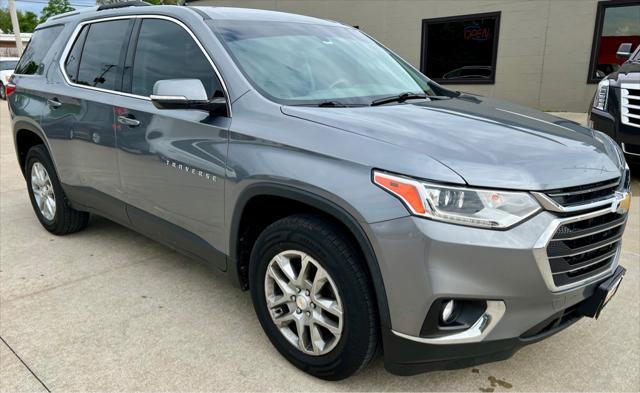 used 2018 Chevrolet Traverse car, priced at $13,995