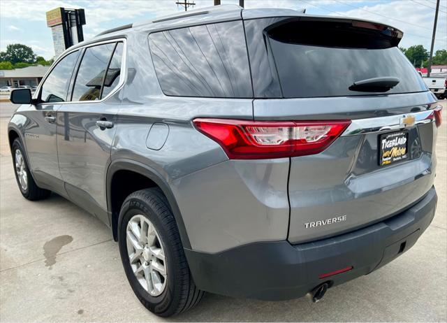used 2018 Chevrolet Traverse car, priced at $13,995