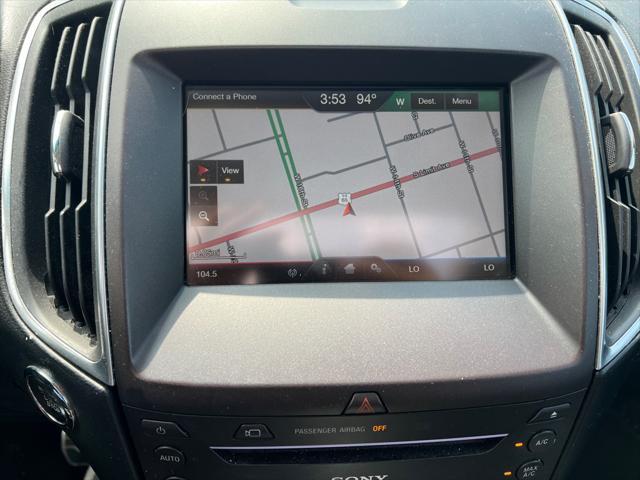 used 2015 Ford Edge car, priced at $13,995