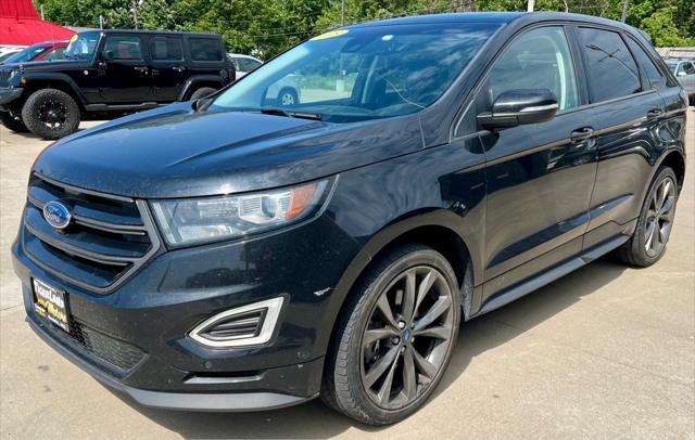 used 2015 Ford Edge car, priced at $13,995