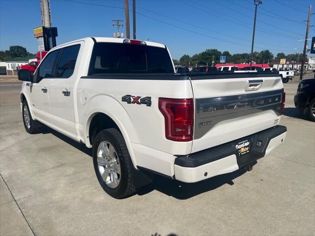 used 2015 Ford F-150 car, priced at $23,995