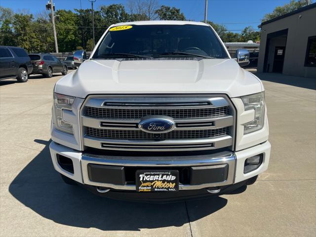 used 2015 Ford F-150 car, priced at $23,995