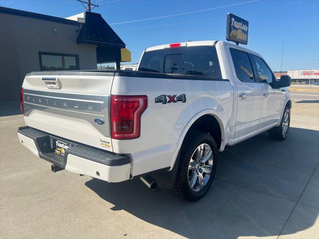 used 2015 Ford F-150 car, priced at $23,995