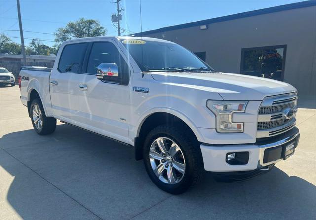 used 2015 Ford F-150 car, priced at $23,995