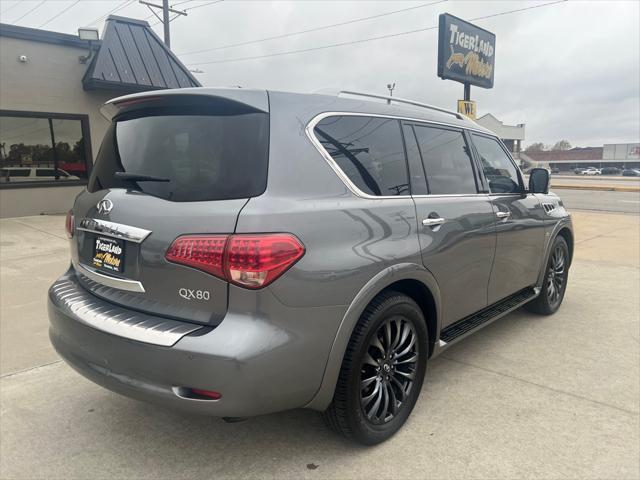 used 2017 INFINITI QX80 car, priced at $19,995