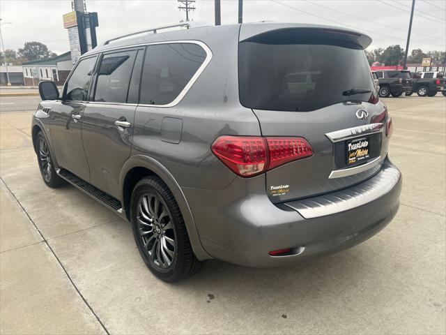 used 2017 INFINITI QX80 car, priced at $19,995