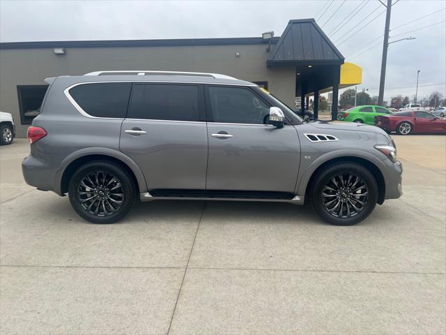 used 2017 INFINITI QX80 car, priced at $19,995