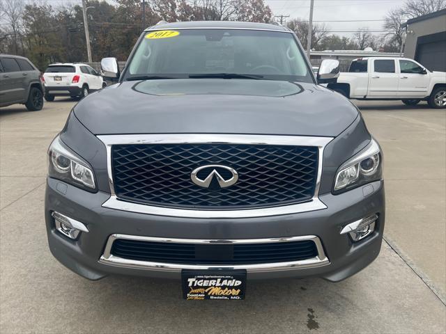 used 2017 INFINITI QX80 car, priced at $19,995