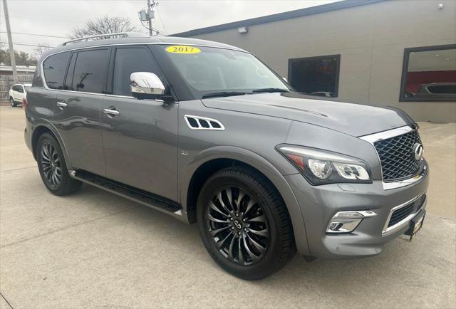 used 2017 INFINITI QX80 car, priced at $19,995