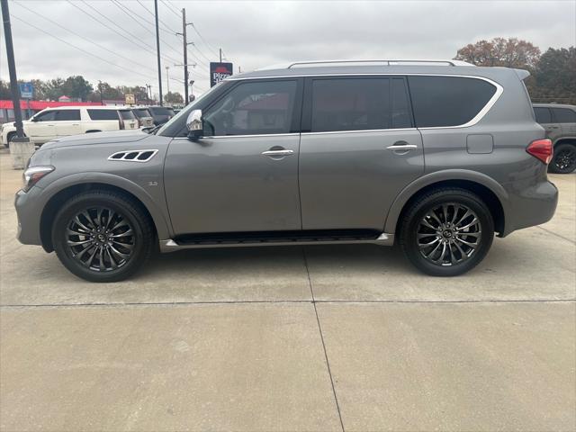 used 2017 INFINITI QX80 car, priced at $19,995