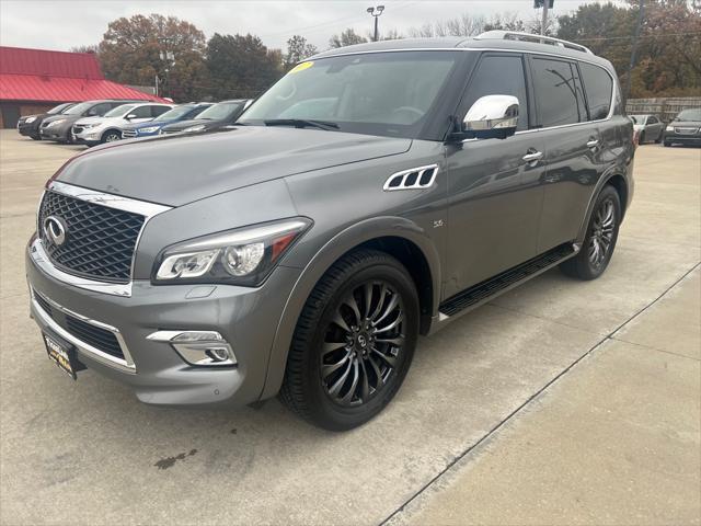 used 2017 INFINITI QX80 car, priced at $19,995