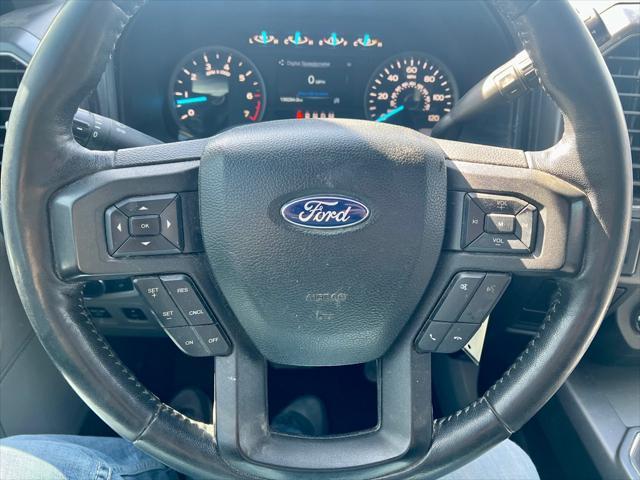 used 2018 Ford F-150 car, priced at $23,995