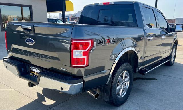 used 2018 Ford F-150 car, priced at $23,995