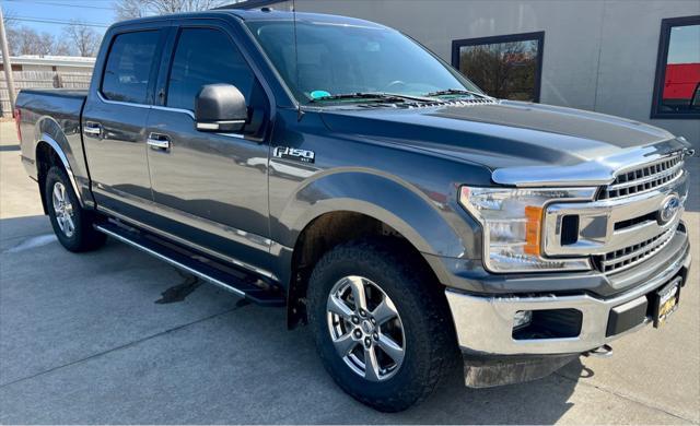 used 2018 Ford F-150 car, priced at $23,995