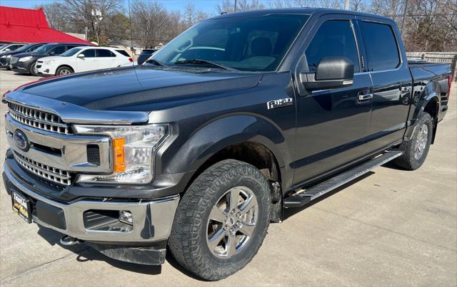 used 2018 Ford F-150 car, priced at $23,995