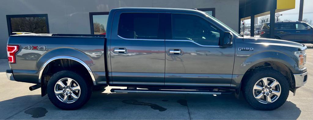 used 2018 Ford F-150 car, priced at $23,995