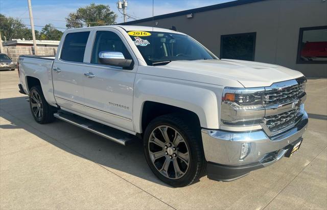 used 2016 Chevrolet Silverado 1500 car, priced at $28,495