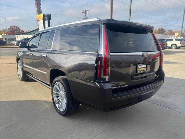 used 2018 Cadillac Escalade ESV car, priced at $36,995