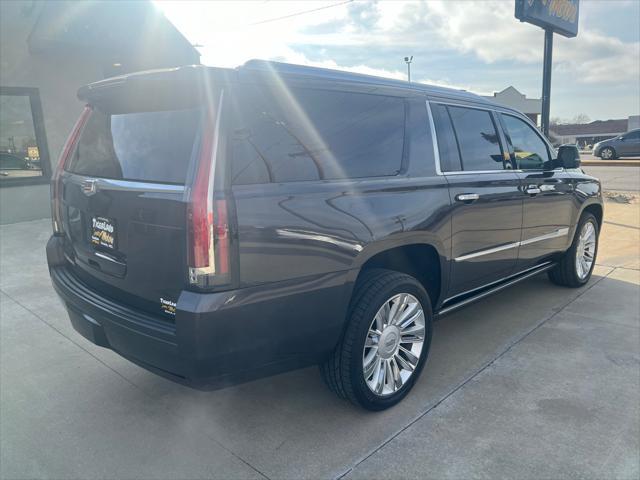 used 2018 Cadillac Escalade ESV car, priced at $36,995