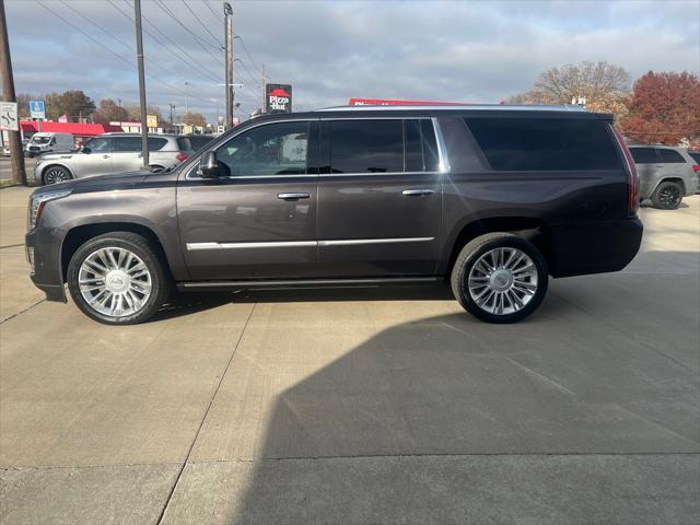 used 2018 Cadillac Escalade ESV car, priced at $36,995