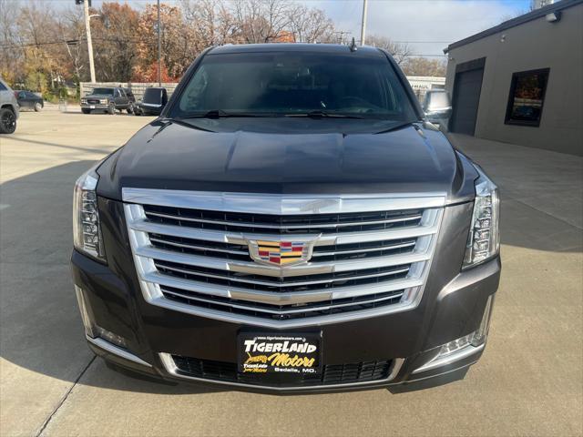 used 2018 Cadillac Escalade ESV car, priced at $36,995