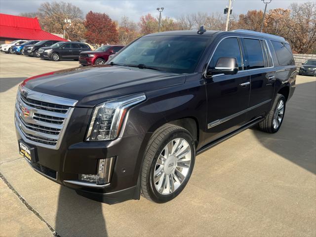 used 2018 Cadillac Escalade ESV car, priced at $36,995