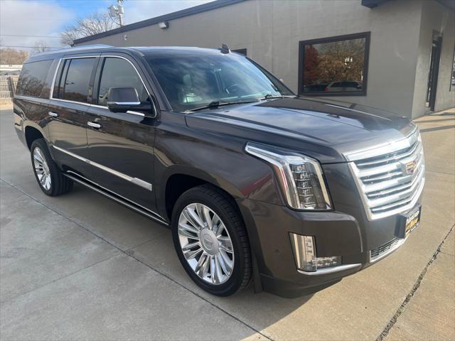 used 2018 Cadillac Escalade ESV car, priced at $36,995