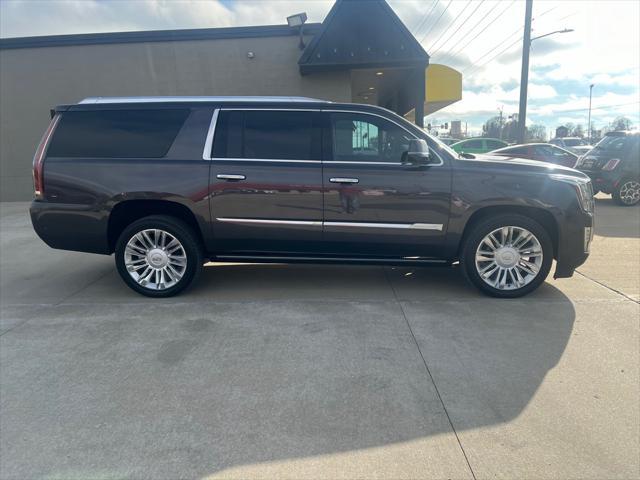 used 2018 Cadillac Escalade ESV car, priced at $36,995