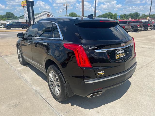 used 2017 Cadillac XT5 car, priced at $18,995