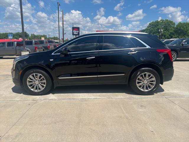 used 2017 Cadillac XT5 car, priced at $18,995