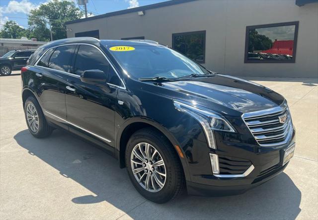 used 2017 Cadillac XT5 car, priced at $18,995