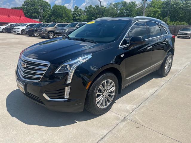 used 2017 Cadillac XT5 car, priced at $18,995