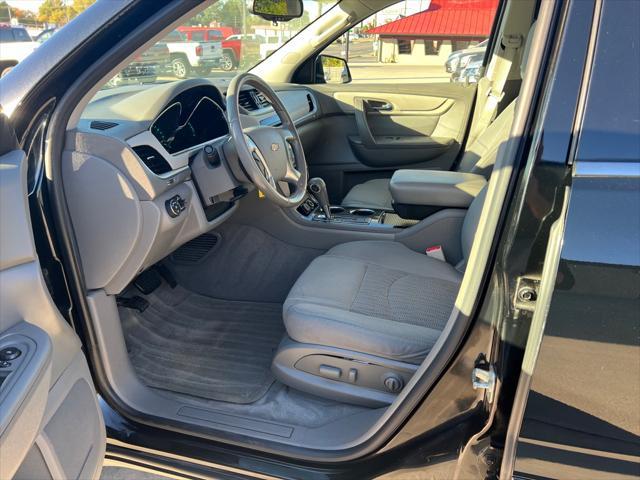 used 2017 Chevrolet Traverse car, priced at $12,995