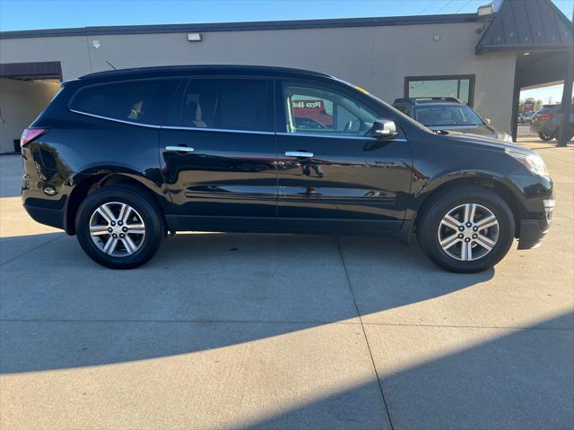 used 2017 Chevrolet Traverse car, priced at $12,995