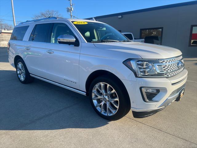 used 2018 Ford Expedition Max car, priced at $27,995