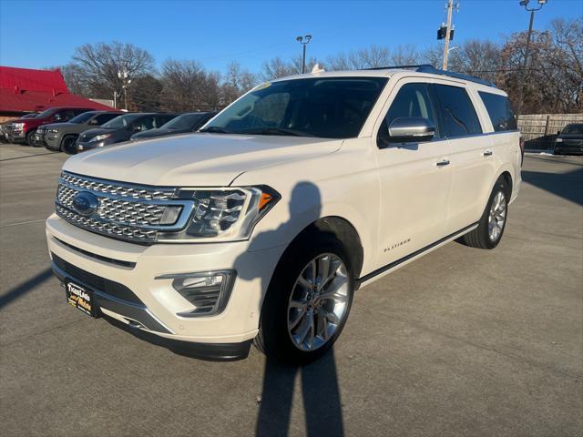 used 2018 Ford Expedition Max car, priced at $27,995