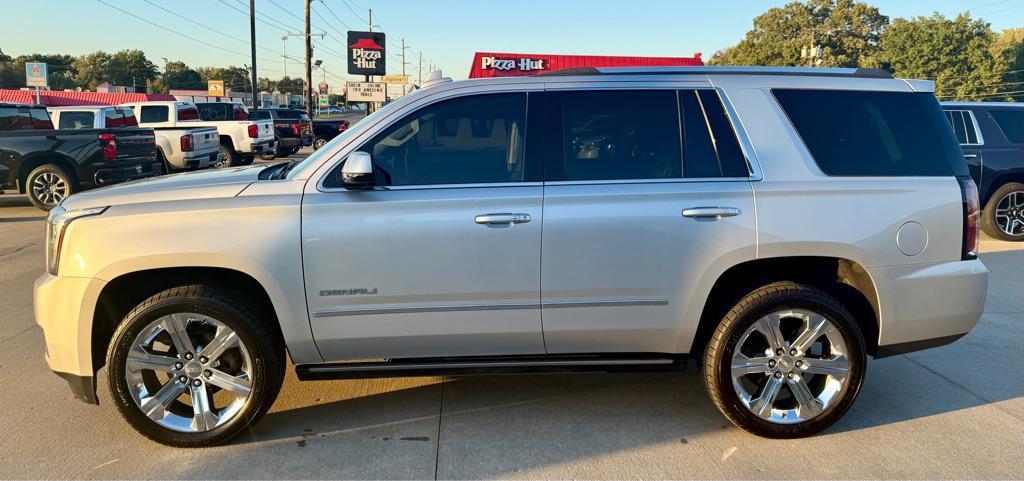 used 2017 GMC Yukon car, priced at $26,995