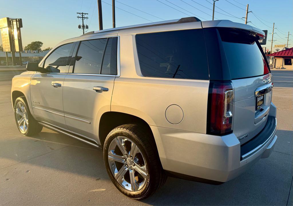 used 2017 GMC Yukon car, priced at $26,995