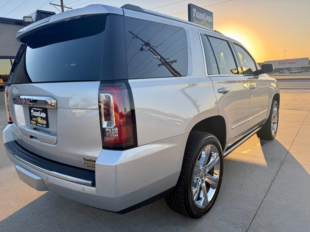 used 2017 GMC Yukon car, priced at $26,995