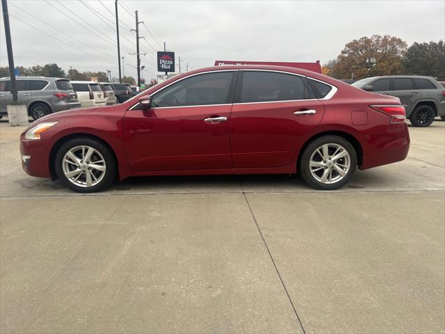 used 2015 Nissan Altima car, priced at $9,995