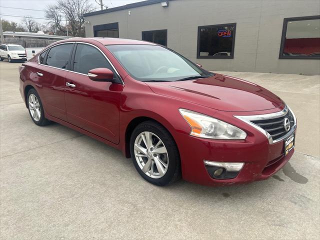 used 2015 Nissan Altima car, priced at $9,995