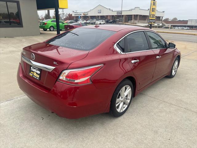 used 2015 Nissan Altima car, priced at $9,995