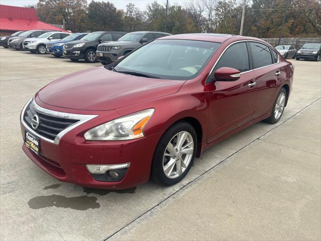 used 2015 Nissan Altima car, priced at $9,995