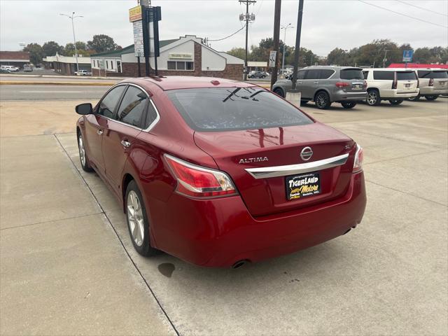 used 2015 Nissan Altima car, priced at $9,995