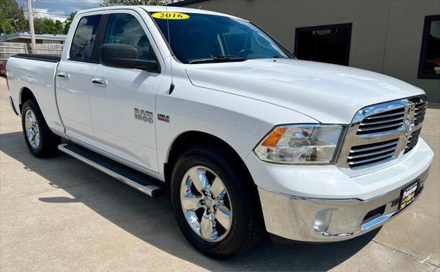 used 2016 Ram 1500 car, priced at $21,995