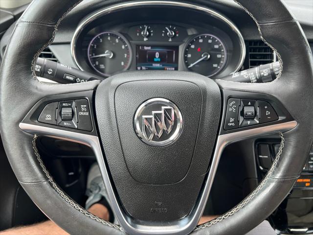 used 2017 Buick Encore car, priced at $9,995