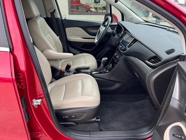 used 2017 Buick Encore car, priced at $9,995