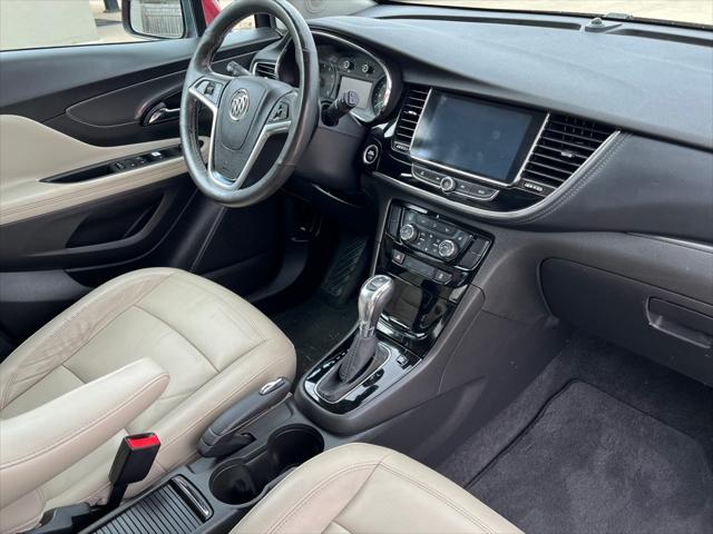 used 2017 Buick Encore car, priced at $9,995