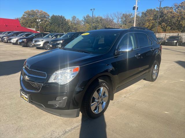 used 2015 Chevrolet Equinox car, priced at $9,995