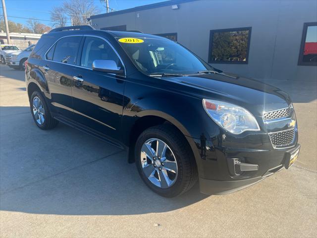 used 2015 Chevrolet Equinox car, priced at $9,995